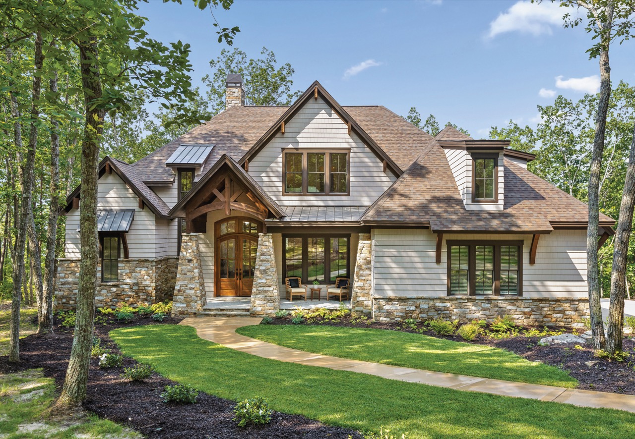 A Brow Wood model residence exterior
