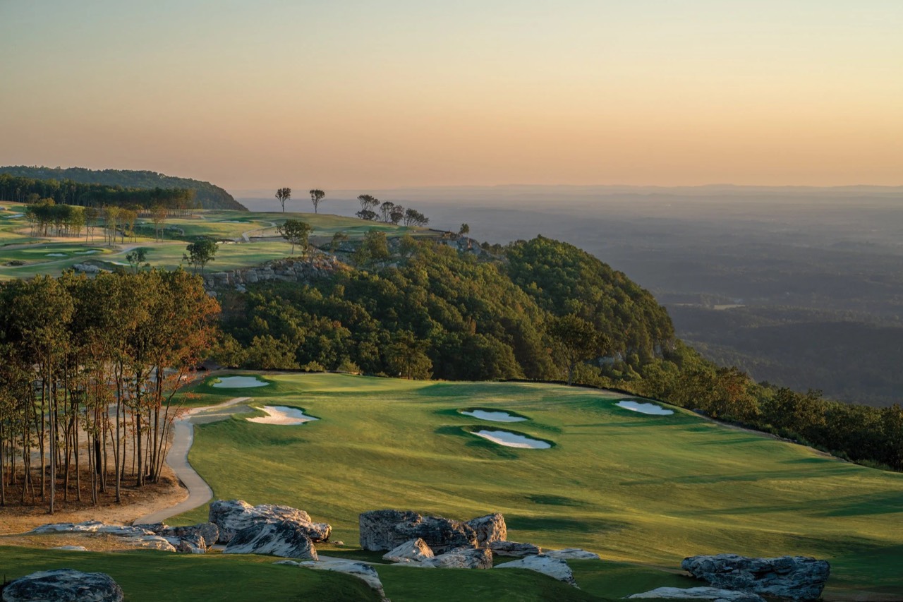 The Keep championship course